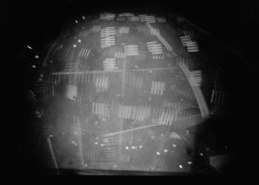 Zdjęcie Marka Noniewicza z cyklu Światłoczułe przesyłki